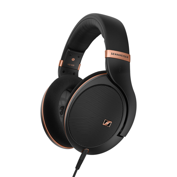 Sennheiser HD 505 Copper Edition Audiophile Headphones | Sound